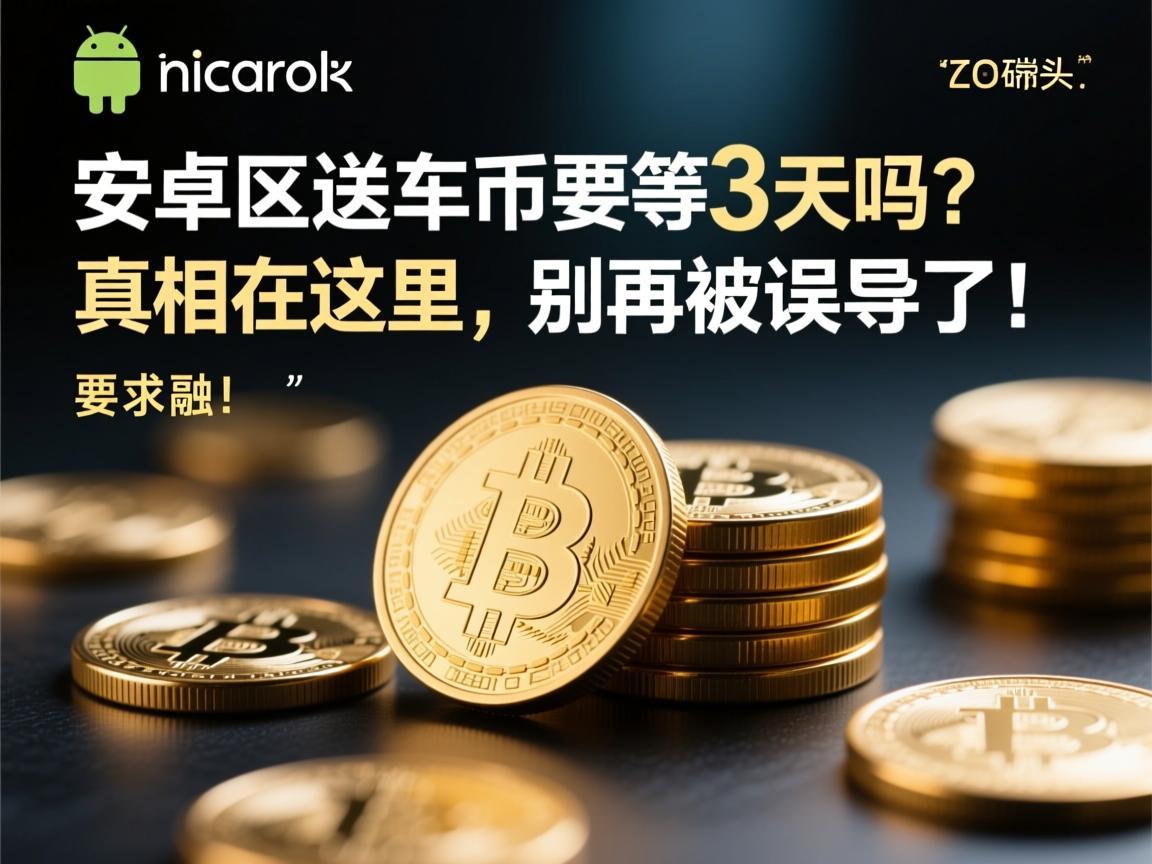 安卓区送车币要等3天吗 真相在这里，别再被误导了！