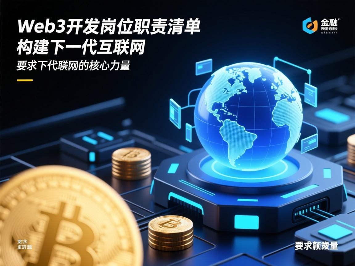 Web3开发岗位职责清单，构建下一代互联网的核心力量