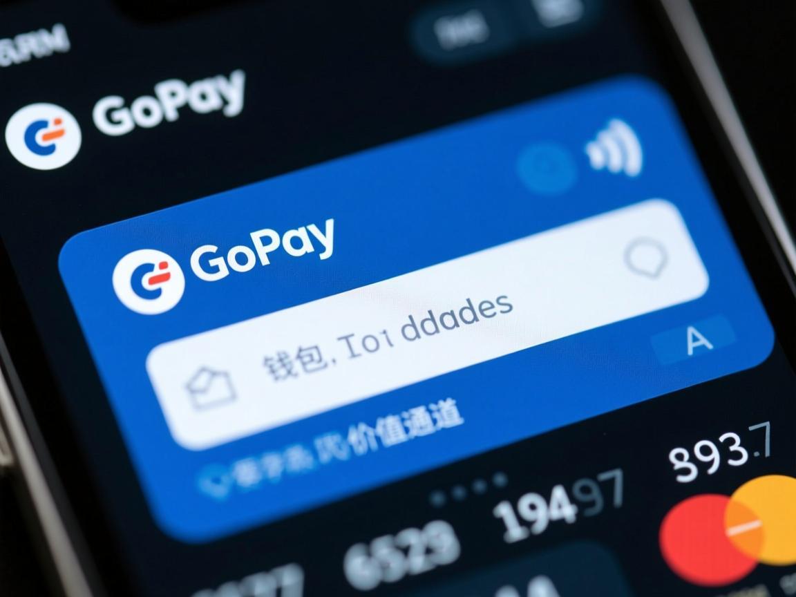 GoPay钱包地址，数字支付时代的身份标识与价值通道