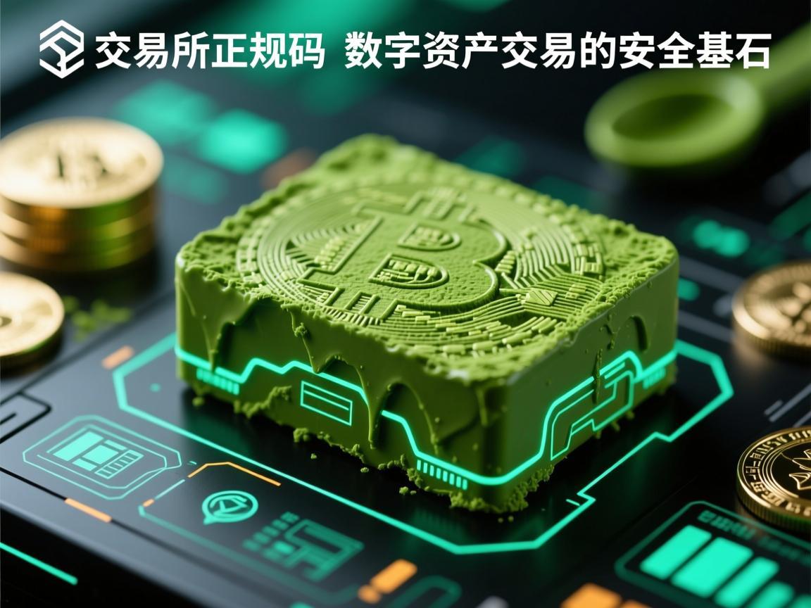 抹茶交易所正规码，数字资产交易的安全基石
