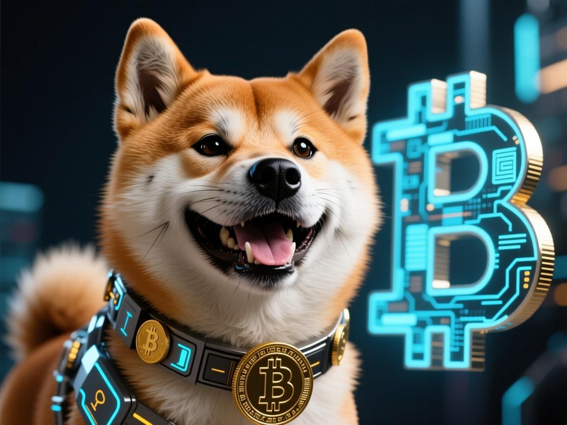 狗狗币的外观特征，从柴犬笑脸到数字文化符号