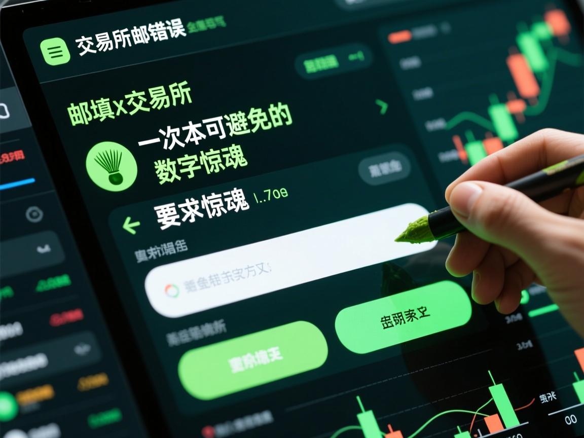 抹茶交易所邮箱填写错误，一次本可避免的数字惊魂
