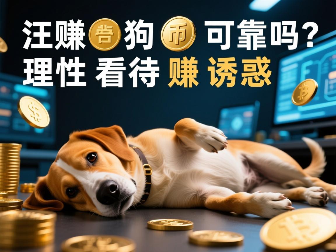 广告汪赚狗狗币可靠吗 理性看待躺赚诱惑