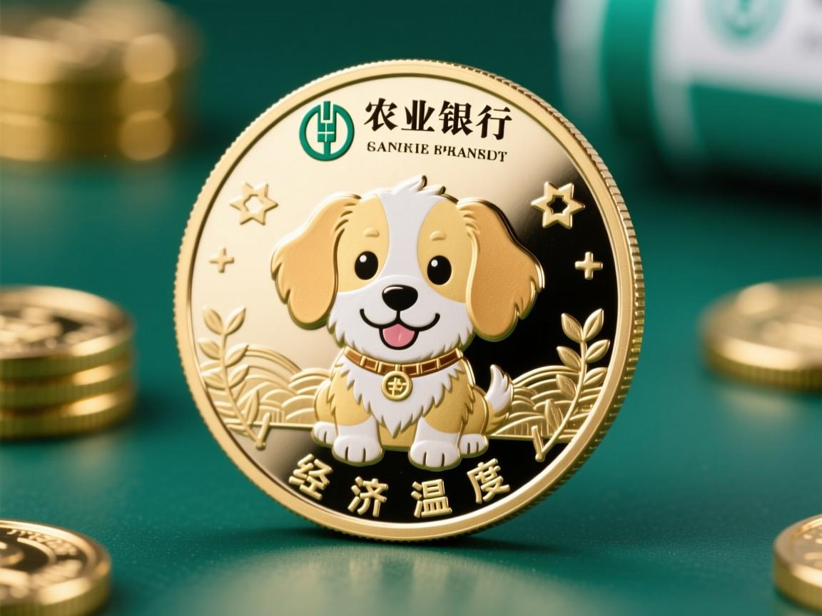 农业银行狗狗纪念币，萌宠经济里的金融温度