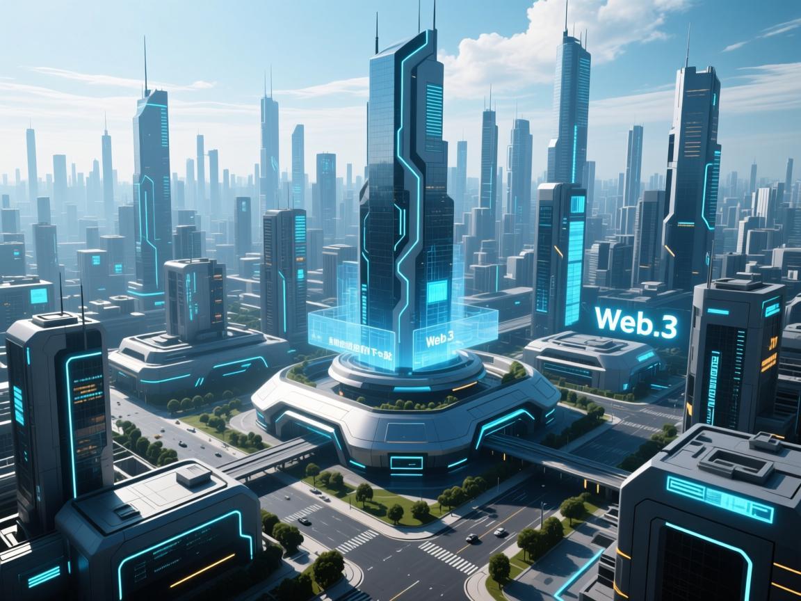 Web3之都未来之城，数字文明的下一站