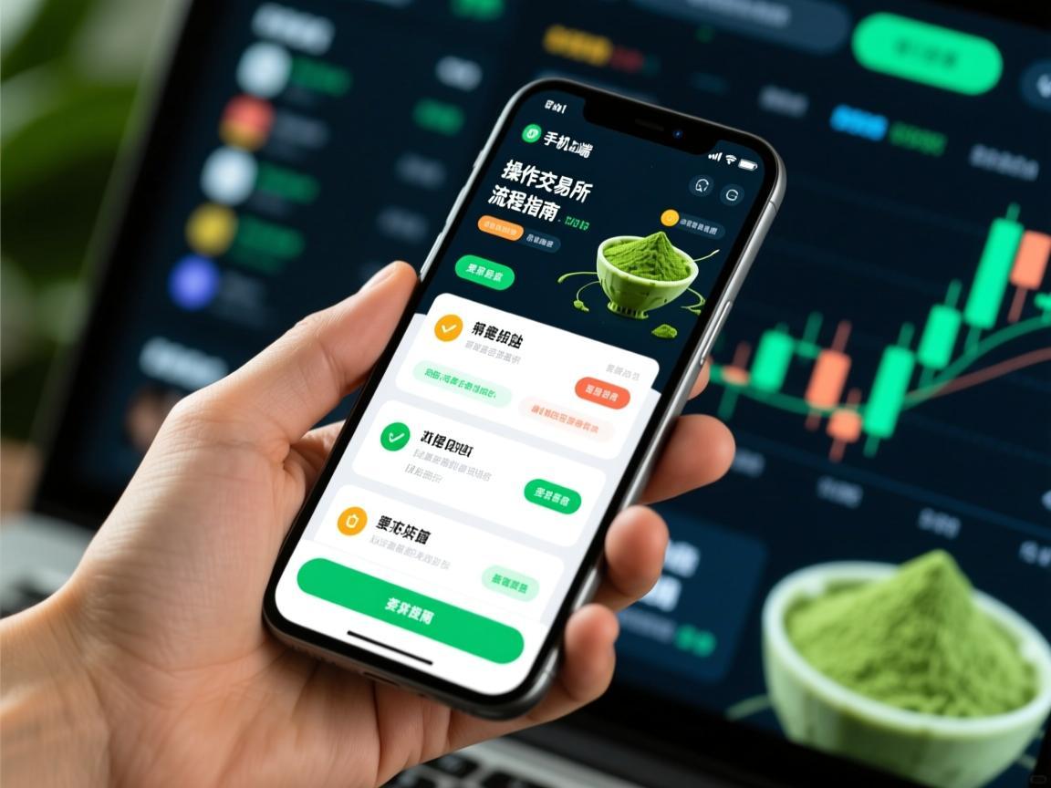 手机端抹茶交易所操作流程指南