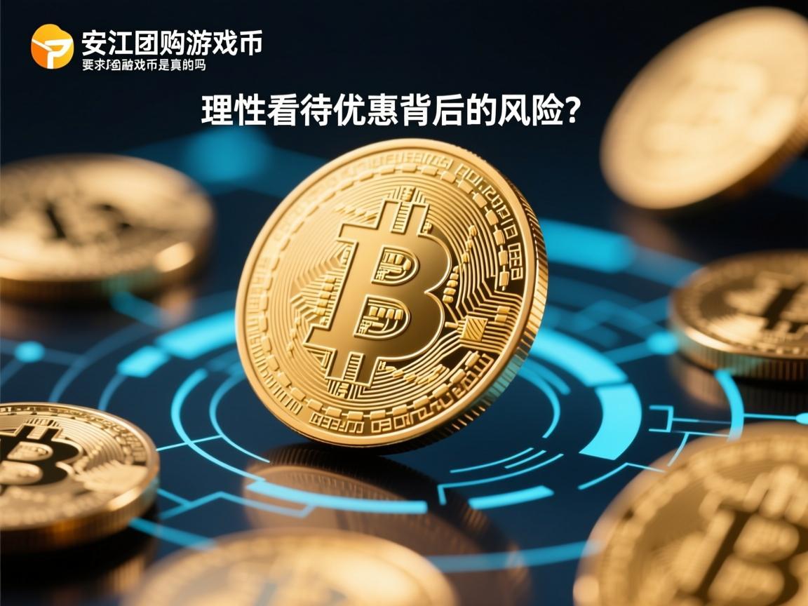安江团购游戏币是真的吗 理性看待优惠背后的风险