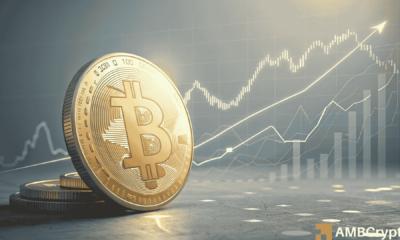 尽管 CPI 上涨，比特币仍保持坚挺：市场发出对冲轮换信号