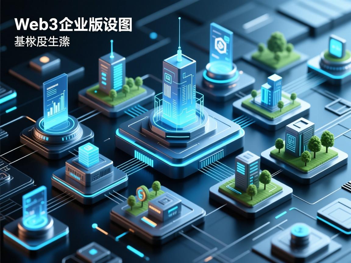 Web3企业版图，从基础设施到应用生态的多元探索