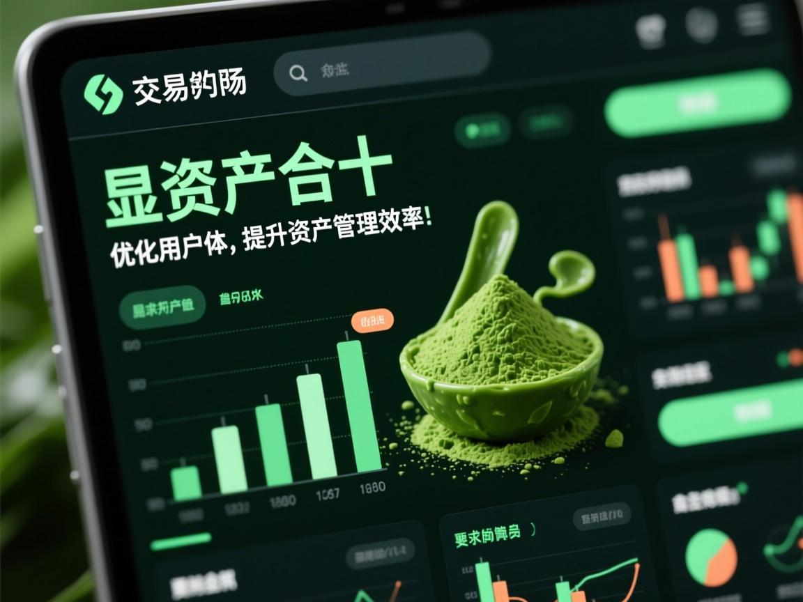 抹茶交易所显示资产合并，优化用户体验，提升资产管理效率