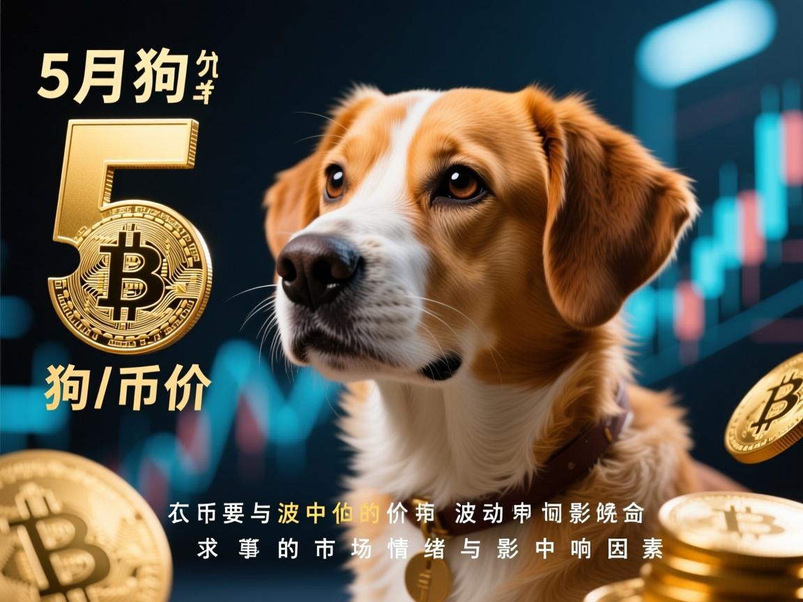 5月份狗狗币价格，波动中的市场情绪与影响因素