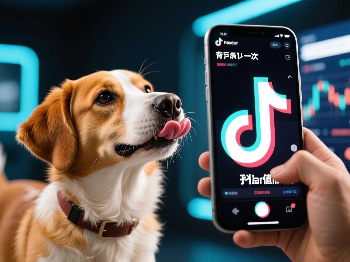 抖音飞吻狗狗，一次虚拟互动背后的价值与温情