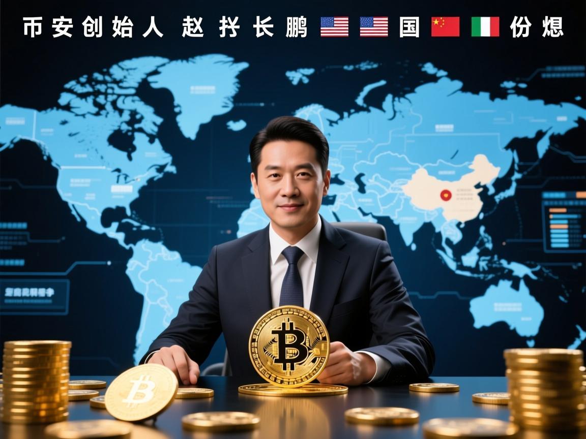 币安创始人赵长鹏国籍，商业版图背后的无国界争议与身份迷思