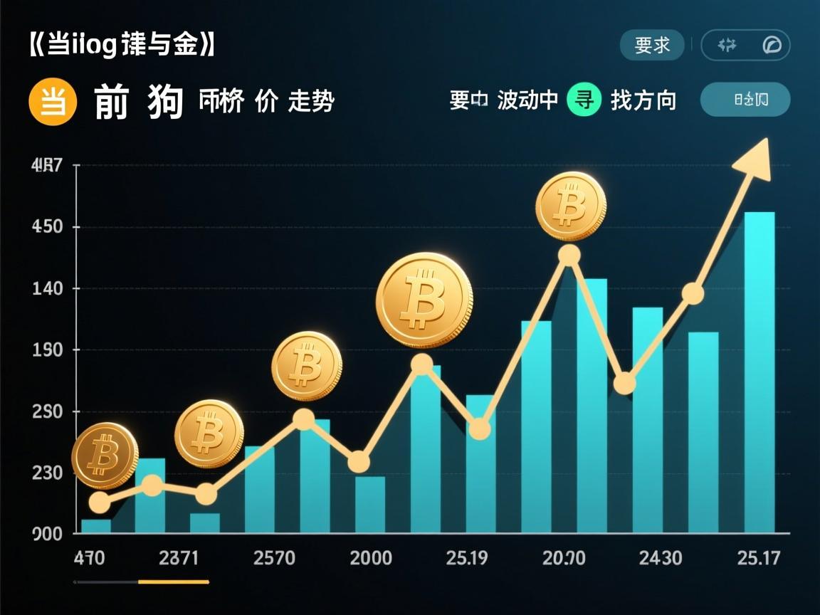 当前狗狗币价格走势图，波动中寻找方向