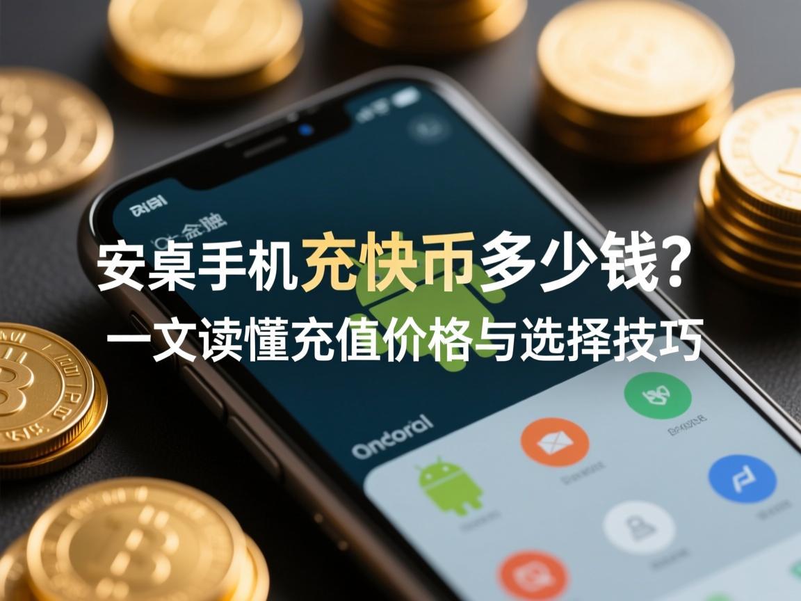安卓手机充快币多少钱 一文读懂充值价格与选择技巧