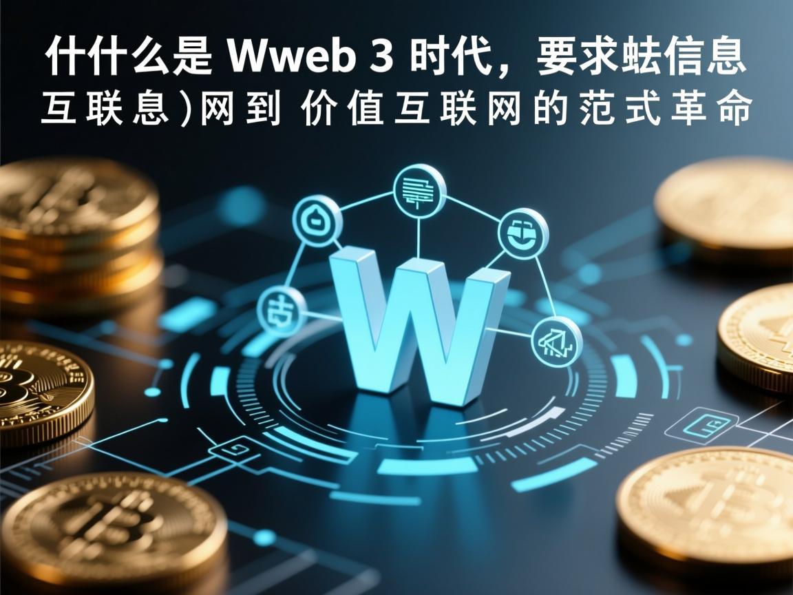 什么是Web3时代，从信息互联网到价值互联网的范式革命