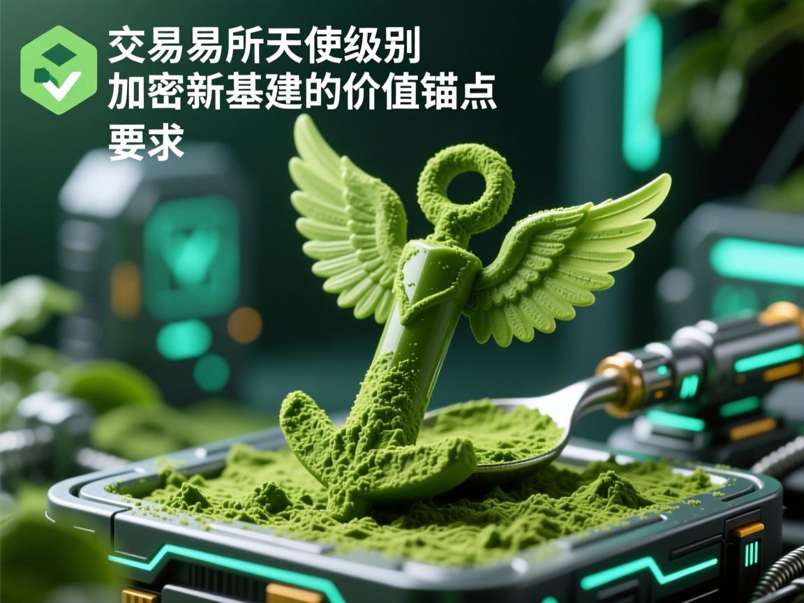 抹茶交易所天使级别，加密新基建的价值锚点