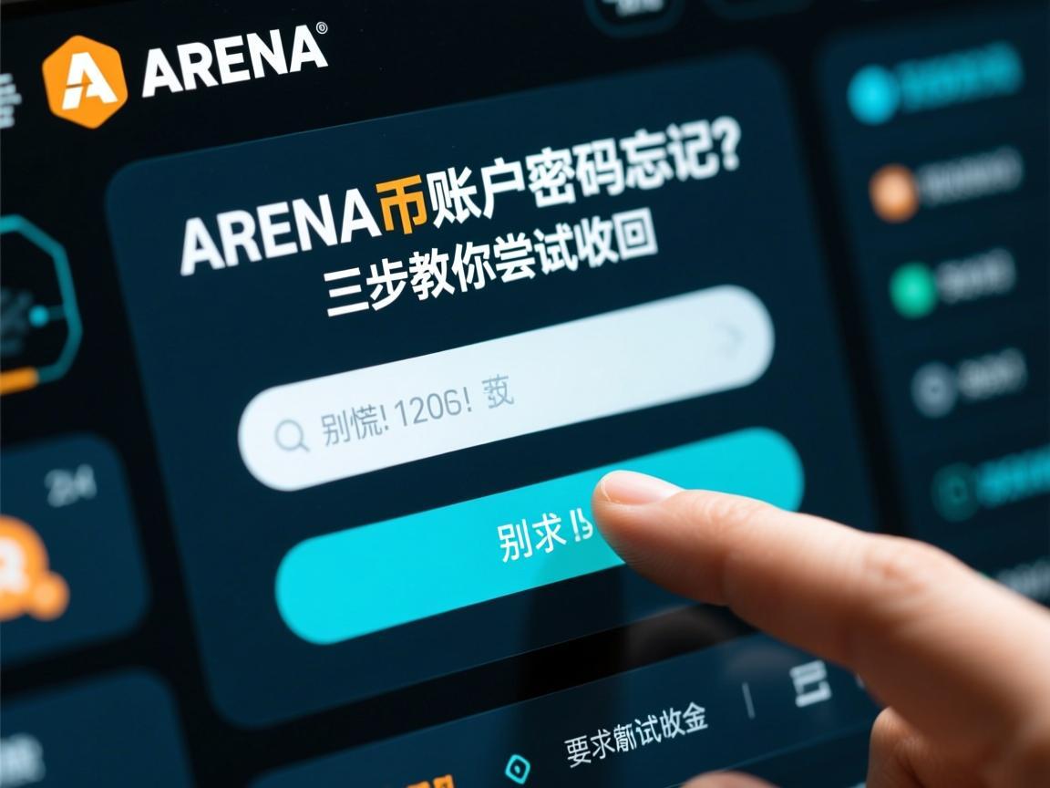 ARENA币账户密码忘记 别慌！三步教你尝试找回