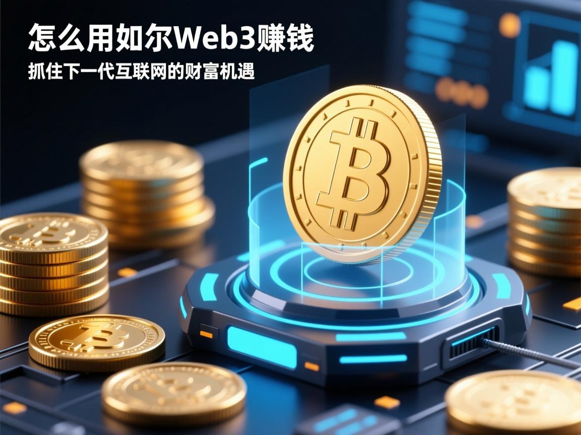 怎么用如尔Web3赚钱，抓住下一代互联网的财富机遇
