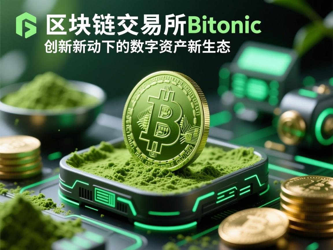 抹茶区块链交易所Bitonic，创新驱动下的数字资产新生态