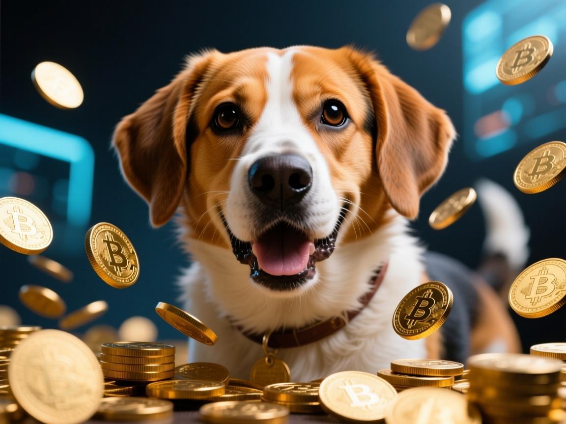 狗狗币今天翻了多少倍 别被暴涨假象迷惑了