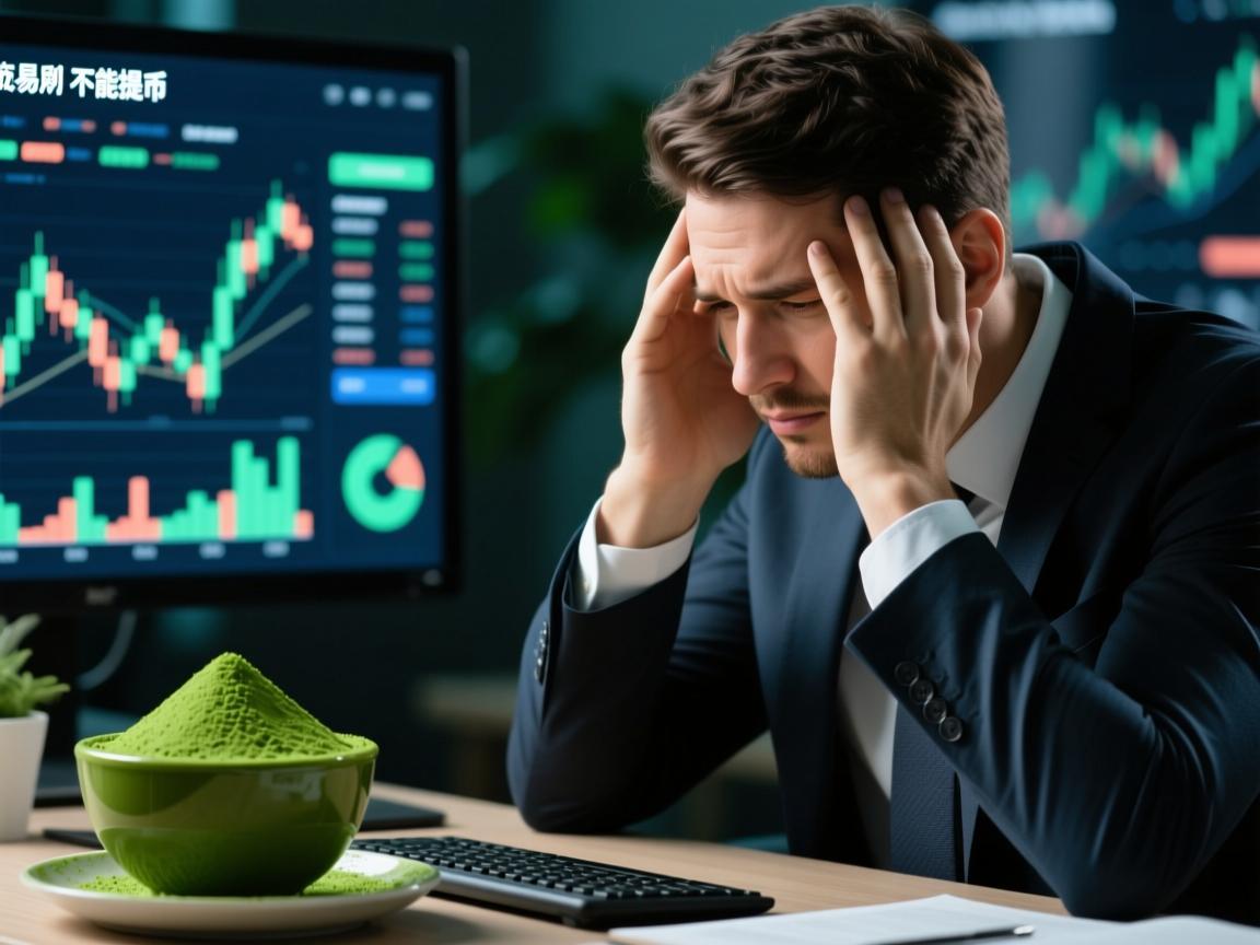 抹茶交易所不能提币，投资者陷入焦虑，平台信任度受考验