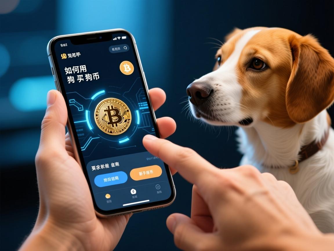 如何用手机买狗狗币，新手指南