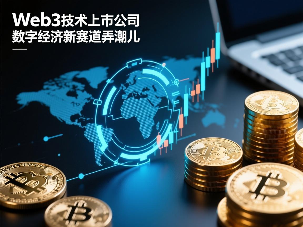 Web3技术的上市公司，数字经济新赛道的弄潮儿