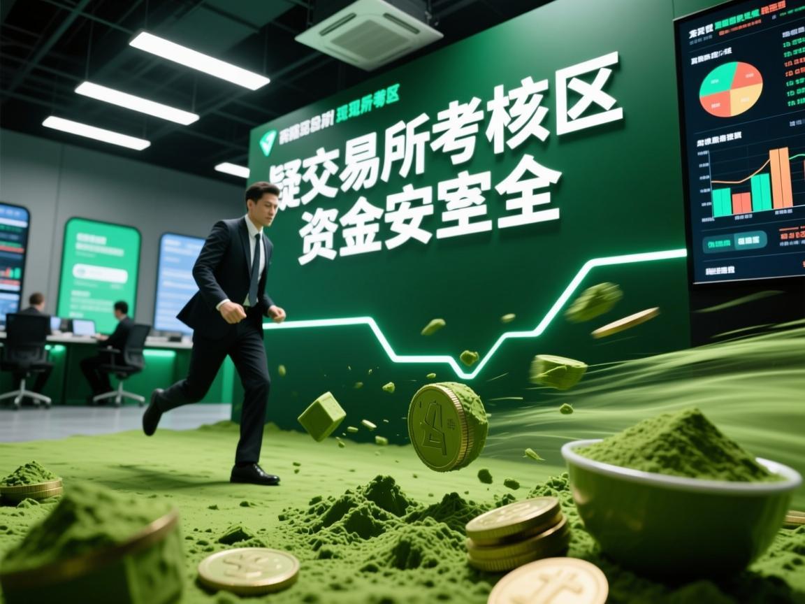抹茶交易所考核区疑现跑路风波，投资者资金安全引担忧