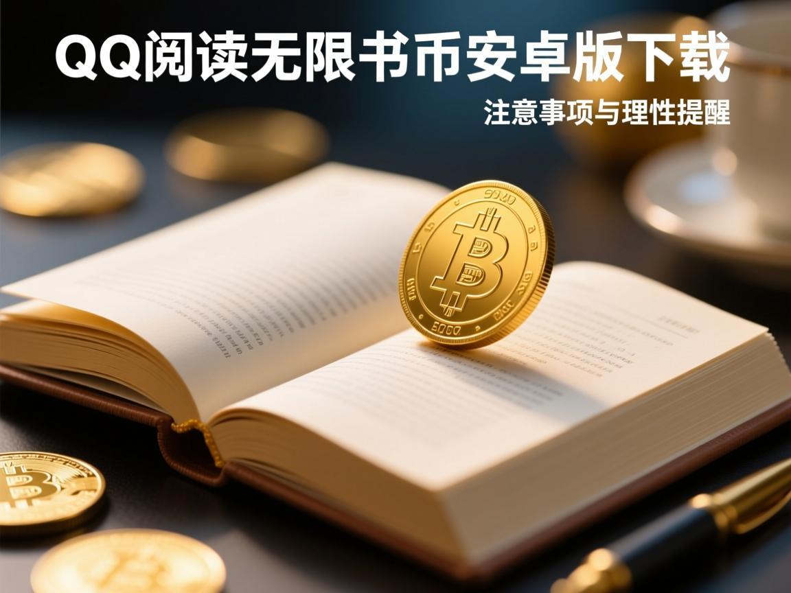 关于QQ阅读无限书币安卓版下载的注意事项与理性提醒