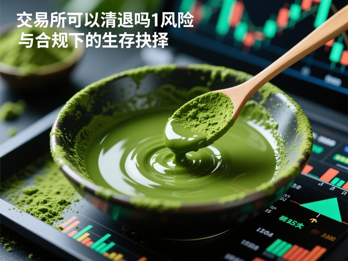 抹茶交易所可以清退吗 风险与合规下的生存抉择