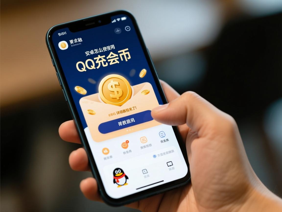 安卓手机怎么用QQ币充会员 详细教程来了！