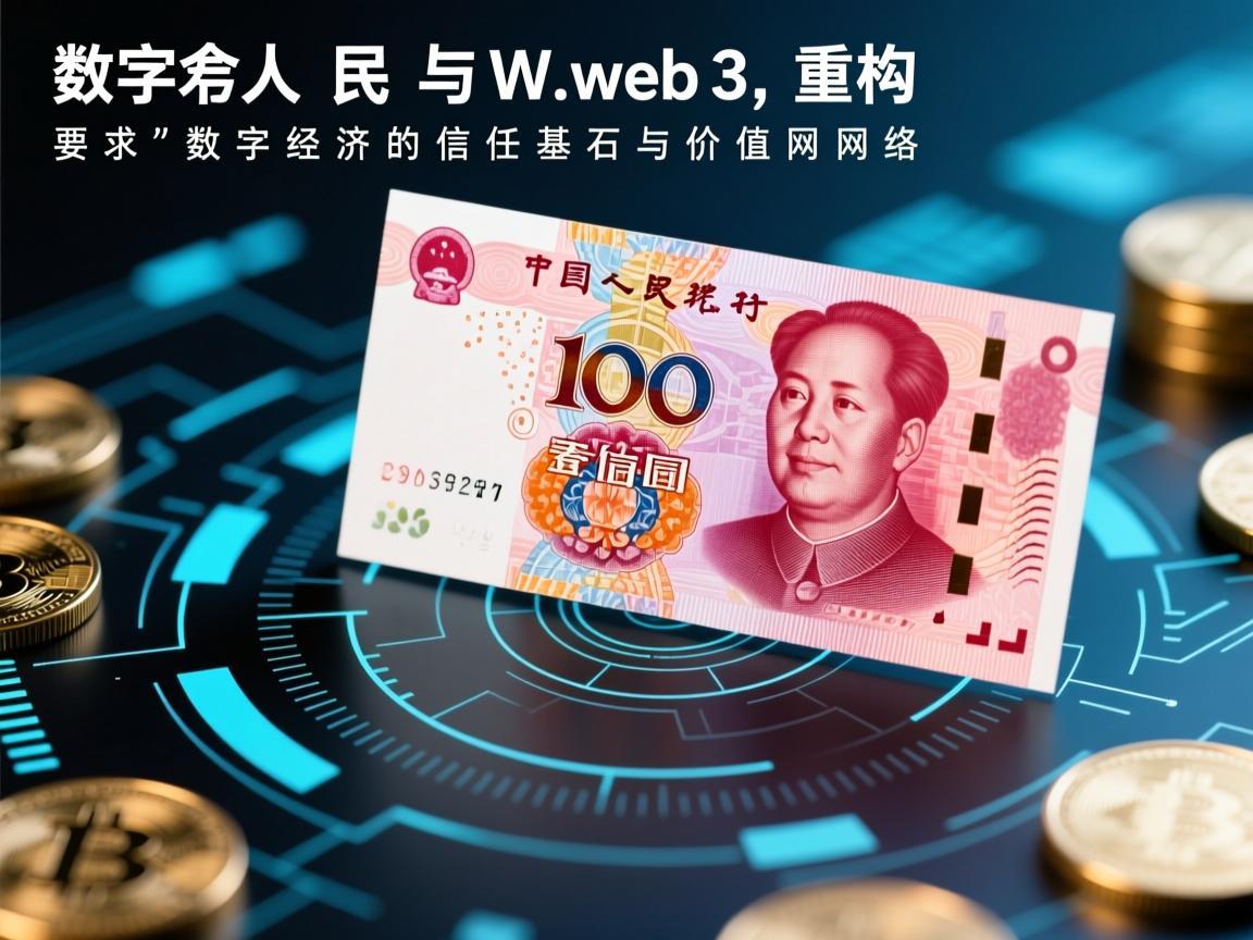 数字人民币与Web3，重构数字经济的信任基石与价值网络