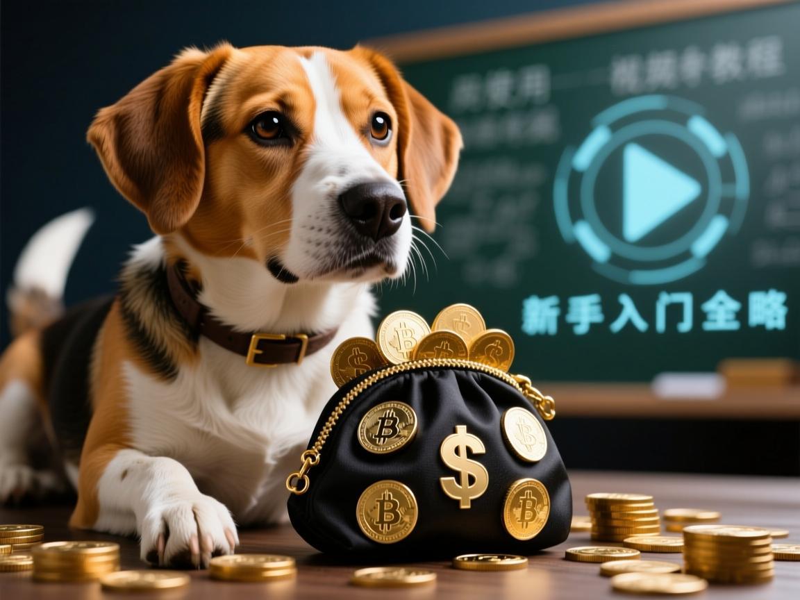 狗狗币钱包使用视频教程，新手入门全攻略