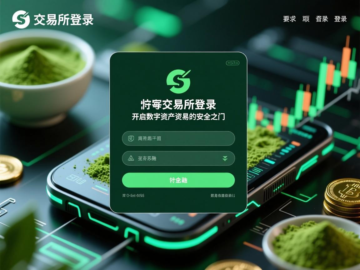 抹茶交易所登录，开启数字资产交易的安全之门
