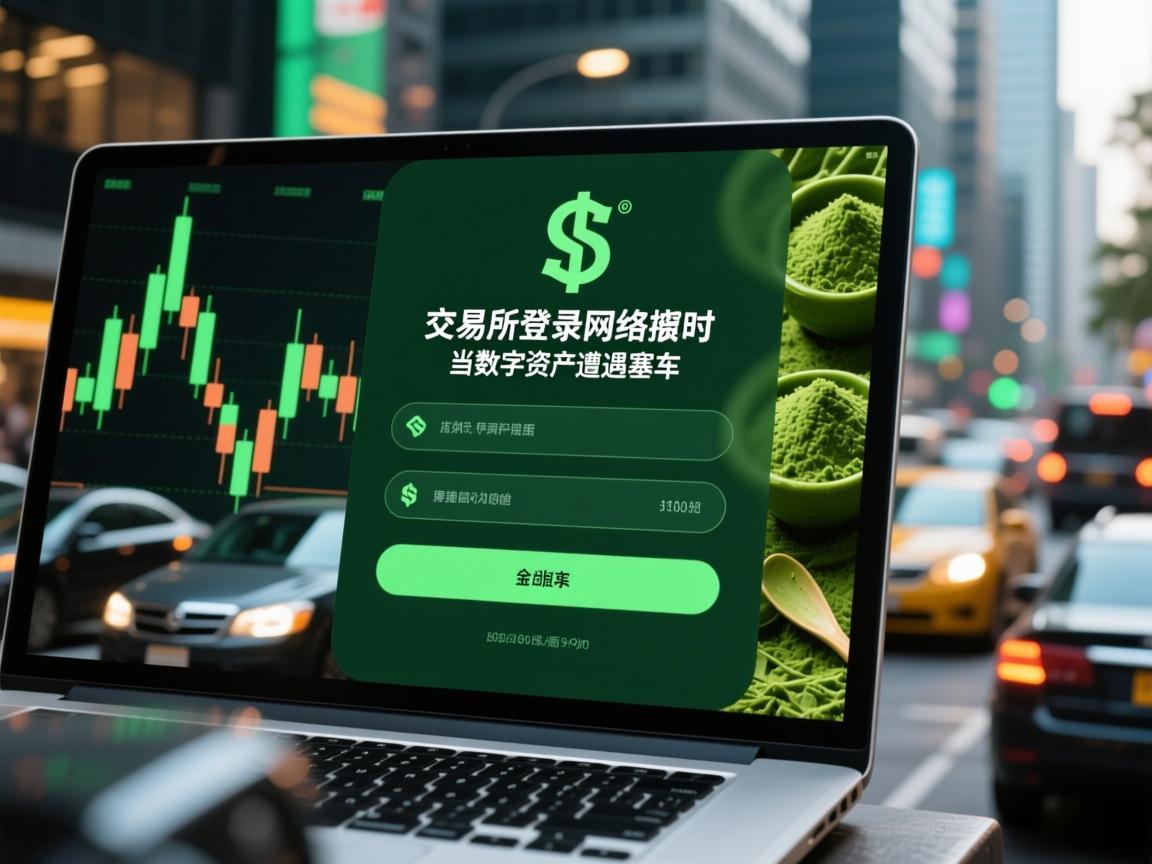 抹茶交易所登录网络超时，当数字资产遭遇塞车