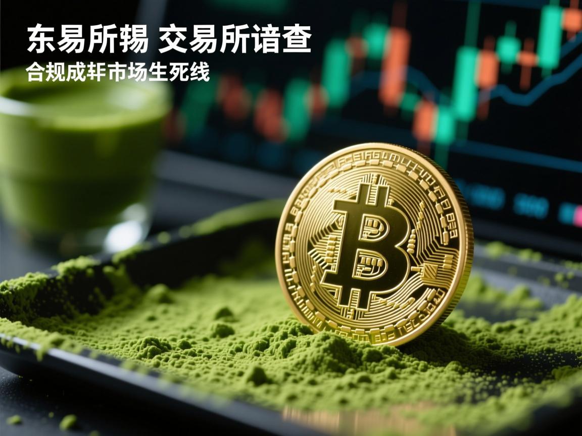 抹茶交易所被查,合规成加密市场生死线