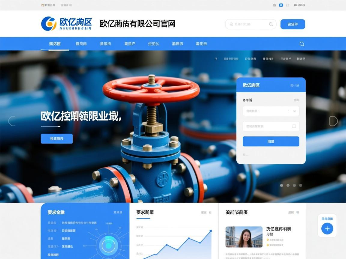 欧亿阀门有限公司官网，工业流体控制领域的专业门户