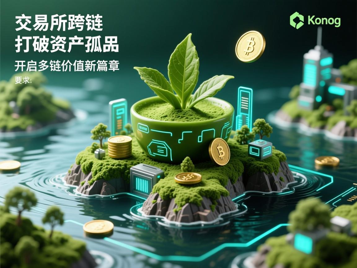 抹茶交易所跨链，打破资产孤岛，开启多链价值新篇章