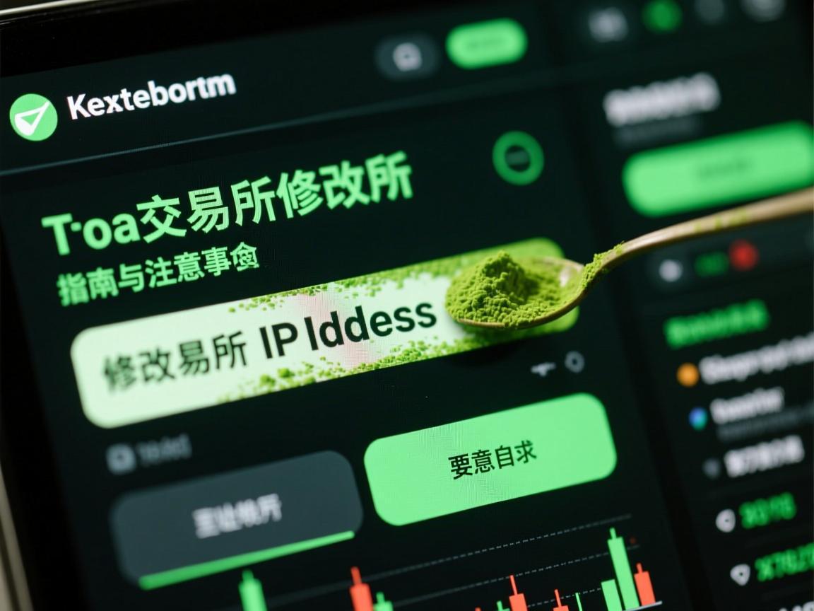 抹茶交易所修改IP地址，操作指南与注意事项