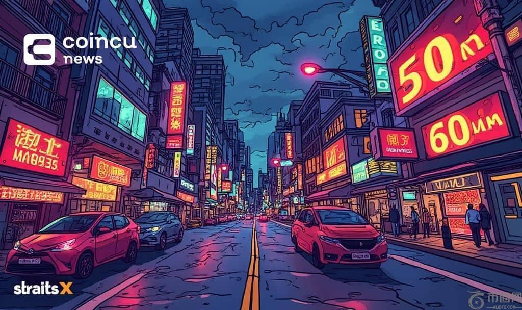 StraitsX 获得 1000 万美元融资，用于扩展稳定币基础设施