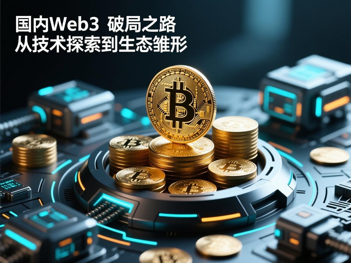 国内Web3的破局之路，从技术探索到生态雏形