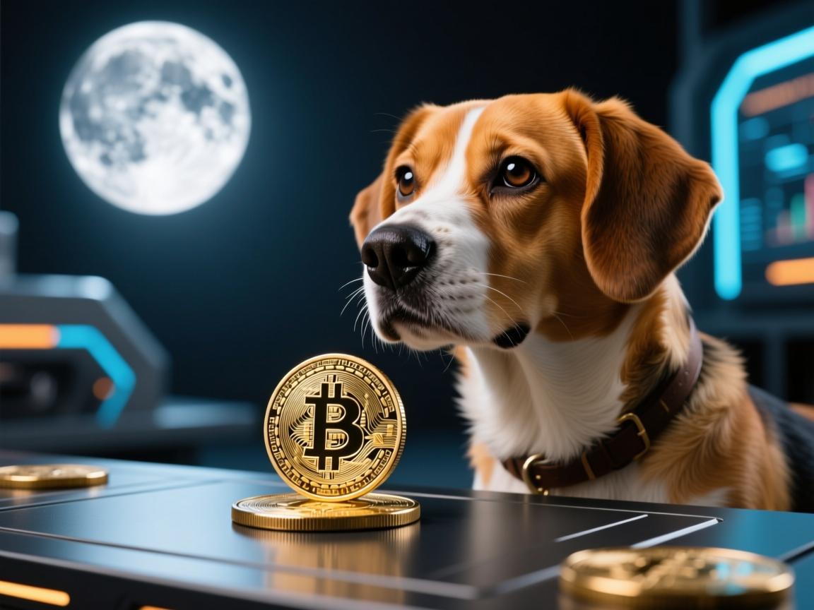 狗狗币横盘1个月了，等待突破还是蓄势待发