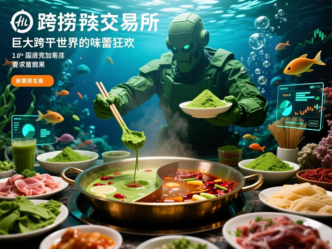 海底捞抹茶交易所，当火锅巨头跨界加密世界的味蕾狂欢