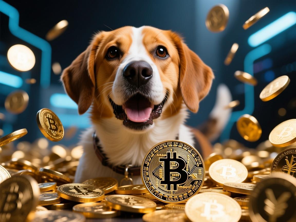 狗狗币中了两千万，当加密货币的狂欢照进现实