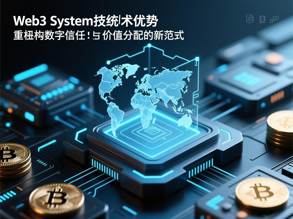 Web3系统技术优势，重构数字信任与价值分配的新范式