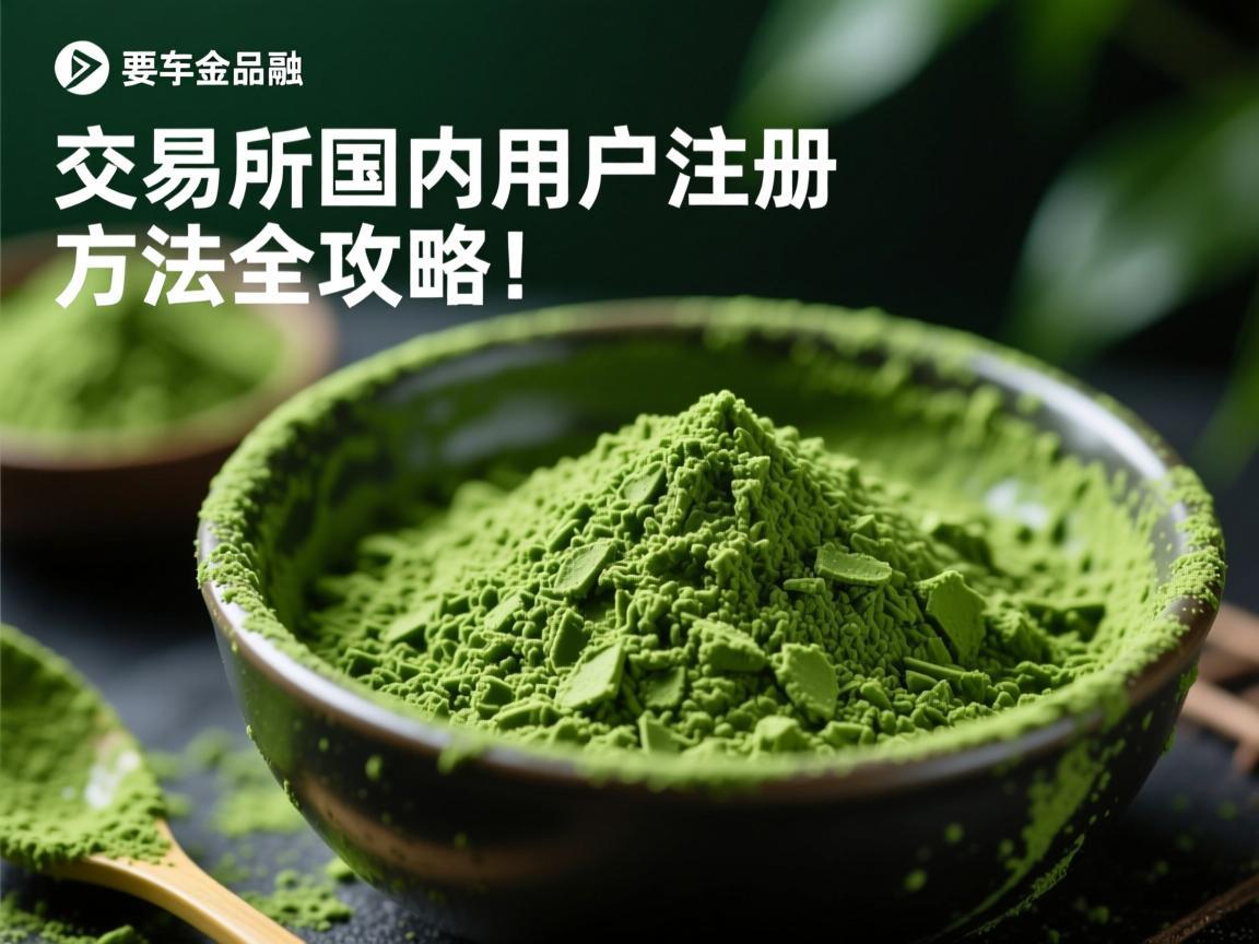 抹茶交易所国内用户注册方法全攻略