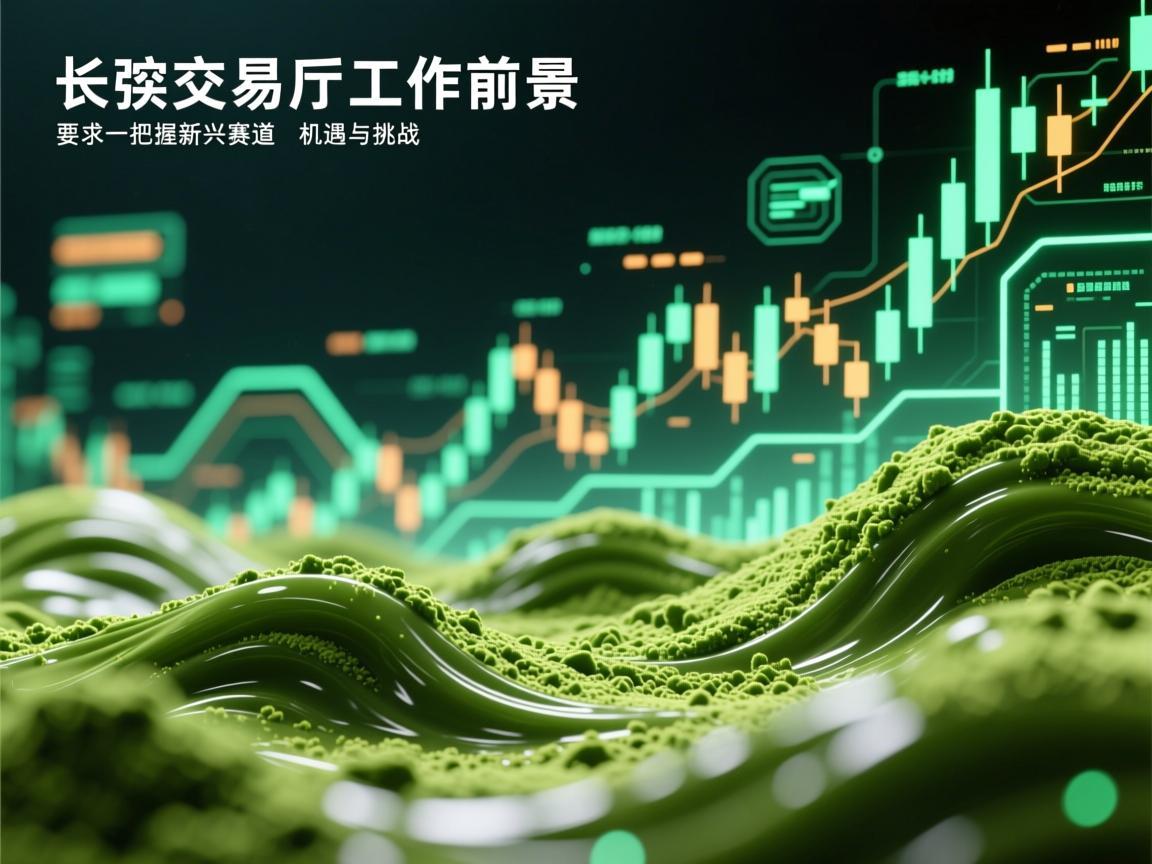 抹茶交易所工作前景，在数字浪潮中把握新兴赛道的机遇与挑战