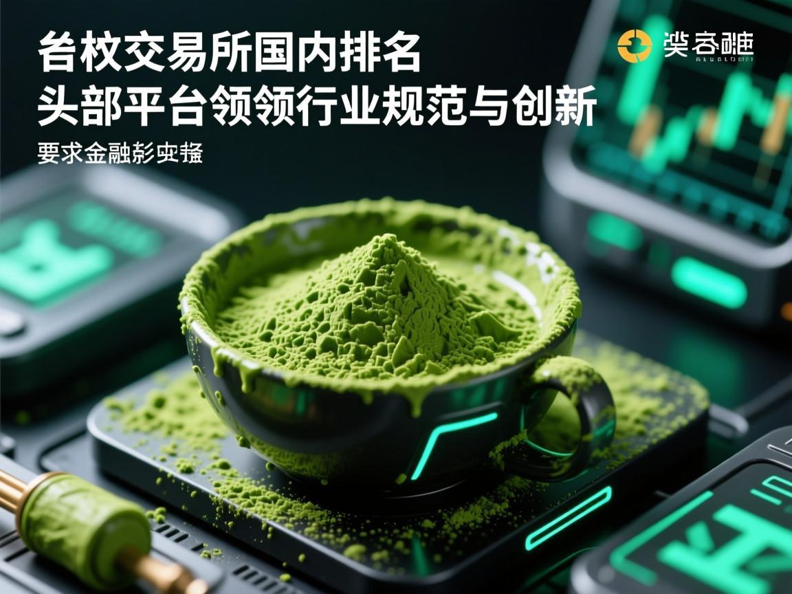 抹茶交易所国内排名，头部平台引领行业规范与创新