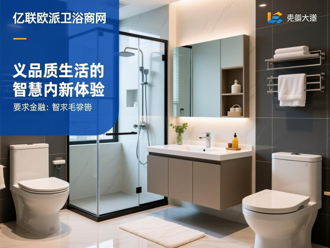 亿联欧派卫浴官网，定义品质生活的智慧卫浴新体验